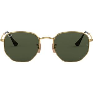 Ray-Ban Hexagonal Flat Lens Sunglasses